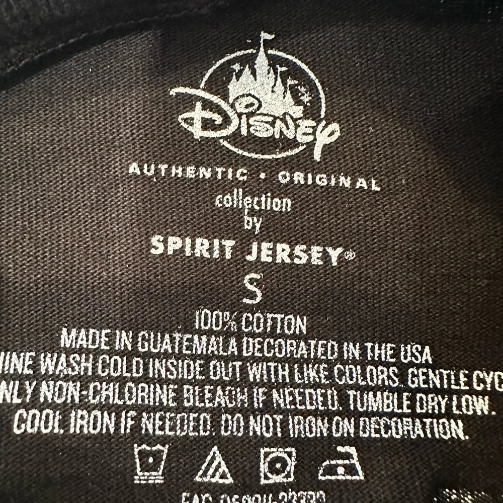 Walt Disney World Disney Parks Spirit Jersey-Black/White-Size Small - Picture 6 of 6